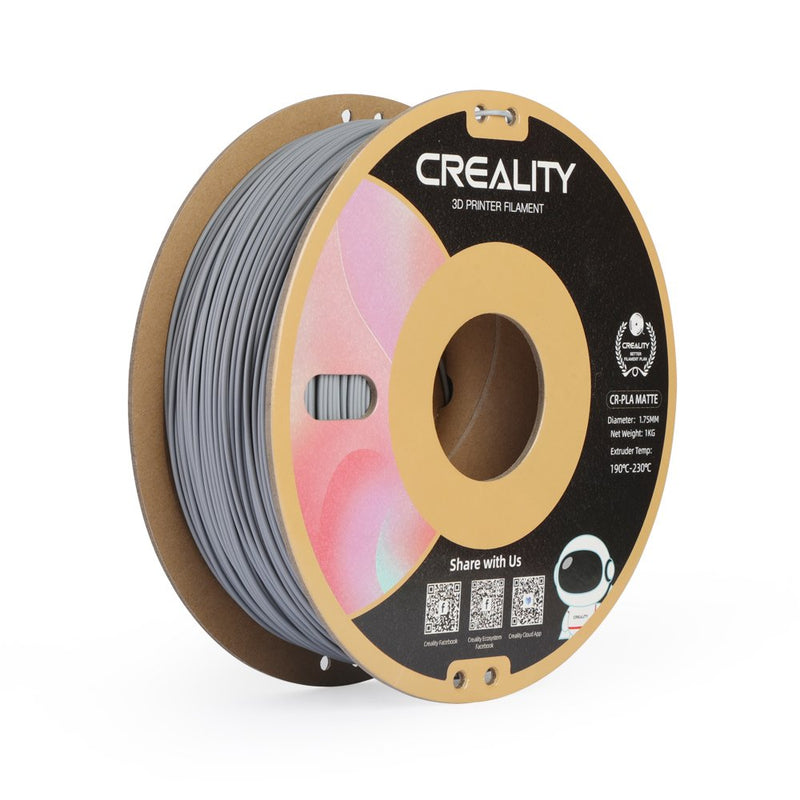 Pla 1,75MM Matte Grey 1KG