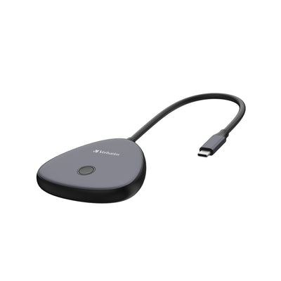 Verbatim Adapter Screen Wireless USB Type-c Share My Screen 4K WDA-02 1x HDMI 1x USB 1x USB Type-c Grey And Bl — image 1