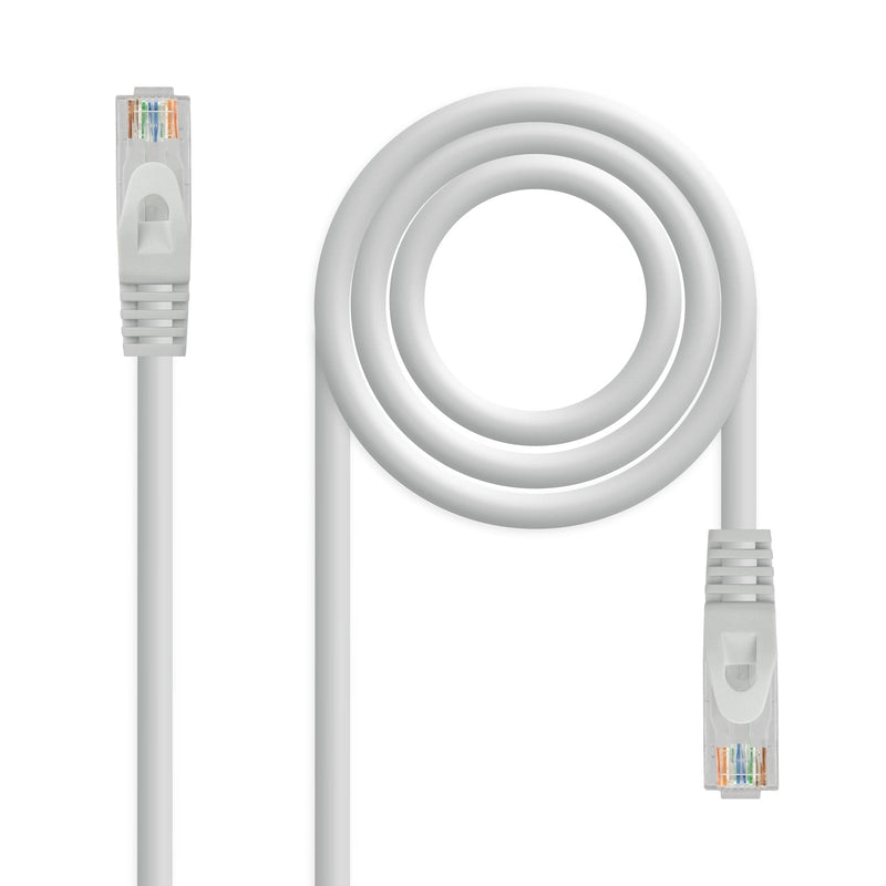 Nanocable Network Cable RJ45 Lszh CAT.6A UTP AWG24 1M - Grey