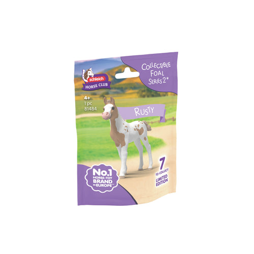 Schleich Horse Club Sammelfohlen Rusty 81484 — image 1
