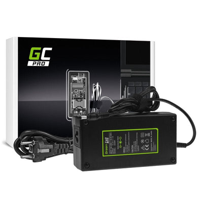 Green Cell Charger Pro Asus G550 G551 G73 N751 Msi GE60 GE62 GE70 GP60 GP70 GS70 PE60 PE70 19.5V 7.7A 150W — image 1