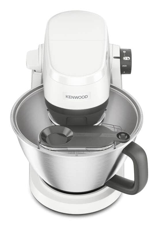 Kenwood Robot Cocina Multi Tasker Con Head Elevable, Bol 4,3L, Capacity 1,7KG Masa, Amasadora Y Blender Gl