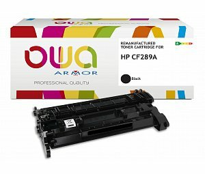 Toner Owa Compatible With HP CF289A Black (5.000 S.)