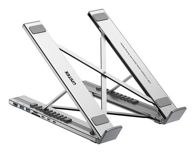 Unitek Stand Adjustable Laptop + Hub — image 1