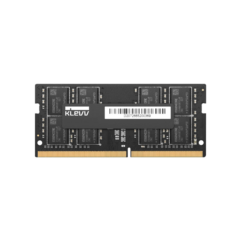 Klevv Memory 16GB DDR4-RAM So-dimm PC3200 CL22 Tray