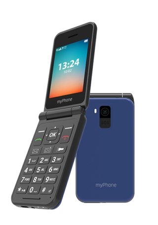 Myphone Mobile Phone Flip 2.8 4G Navy Blue