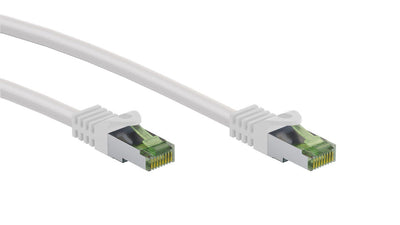 Goobay Cable Ghmt-zertifiziertes CAT.8.1 2M Network S FTP (pimf), White — image 1