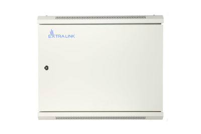 Extralink - Cabinet Wall 19 12U 600X600 Asp Grey — image 1