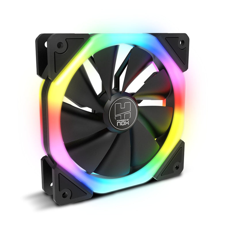 Nox Hummer S-fan Fan 120MM ARGB Dual