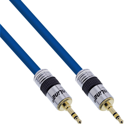 Inline Cable Audio Premium 3,5MM Stereo Male a Male 10M — image 1