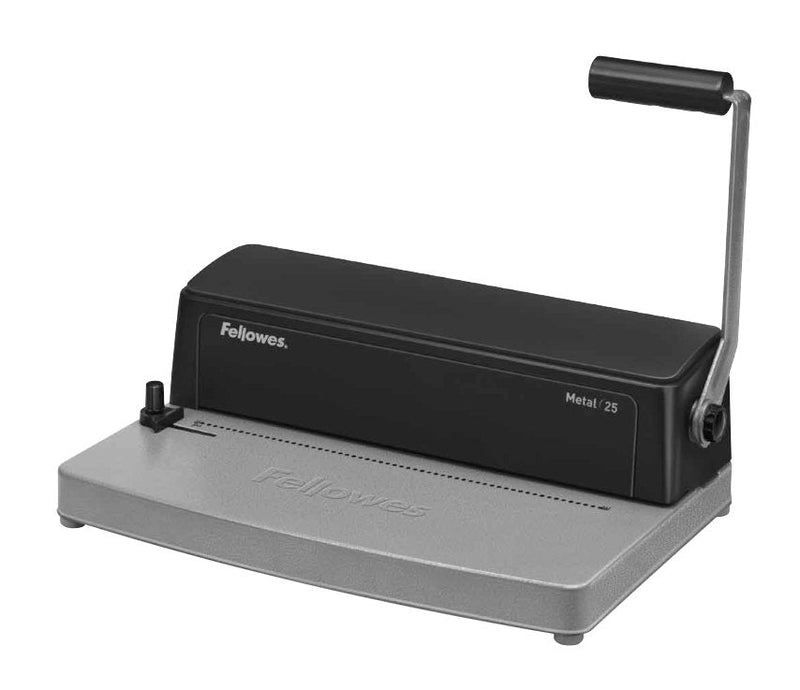 Fellowes Encuadernadora Metal 25 Graphite