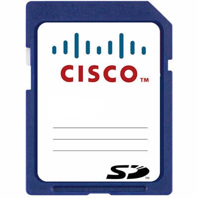 Cisco Memory Card Flash 1GB SD Industrial Ethernet 2000 Series 3010 Series — image 1