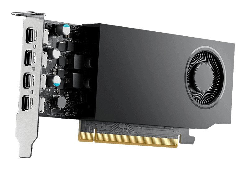 Pny Graphics Card NVIDIA Quadro Rtx A400 Power Limited Low Profile 4GB GDDR6 PCIE 3.0 X16 Oem Version VCNRTXA4
