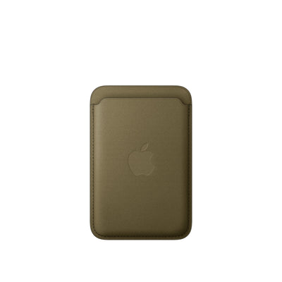 Apple Iphone Finewoven Wallet With Magsafe Dark Olive — image 1