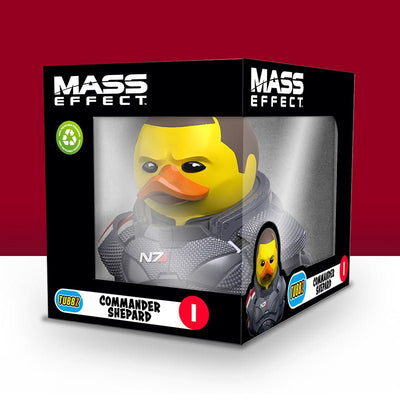 Tubbz Sammelente - Mass Effekt Commander Shepard In Box 9CM — image 1