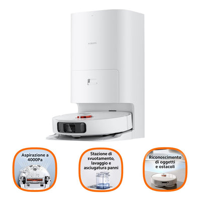 Xiaomi Mi Robot Vacuum Cleaner X10 + Gl White — image 1