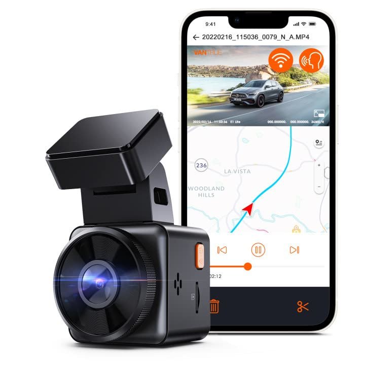 Vantrue Grabador Vídeo E1 Lite