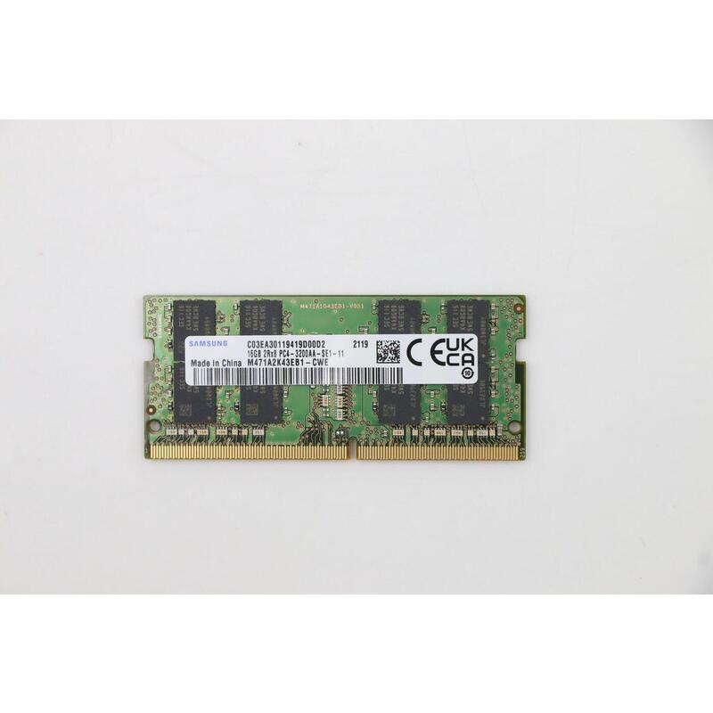 16GB DDR4-3200 SODIMM Memory Module