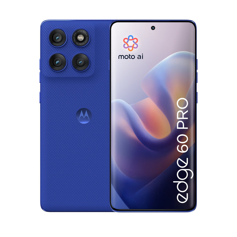 Motorola Smartphone Edge 60 Pro 6.67 SIM Double Android 15 5G USB Type-c 12GB 512GB 6000MAH Blue