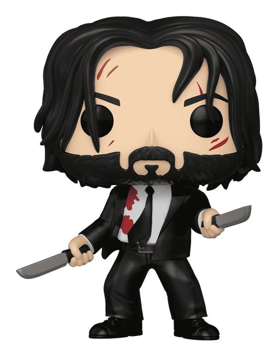 Figure Pop John Wick With Dual Knives