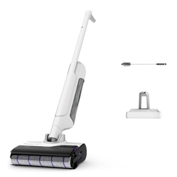 Rowenta Aspiradora X Clean 10 Broom 2 1 Battery Seca And Húmeda Without Bag 200W Silver White