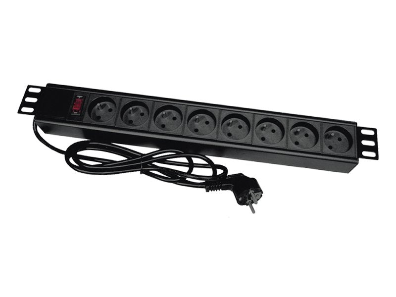 Alantec Power Strip Rack 8 Sockets 19 - 8X230V