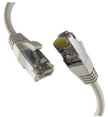 Efb CAT.8.1 Grey 10M RJ45 Network Cable S FTP Pimf