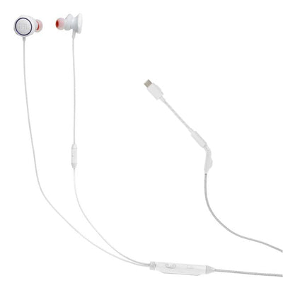 Jbl Quantum 50 C Wired In-ear Gaming Headphones White Eu — image 1