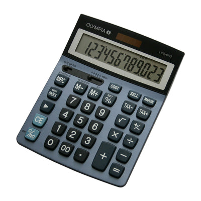 Calculator Olimpia LCD-6112 — image 1