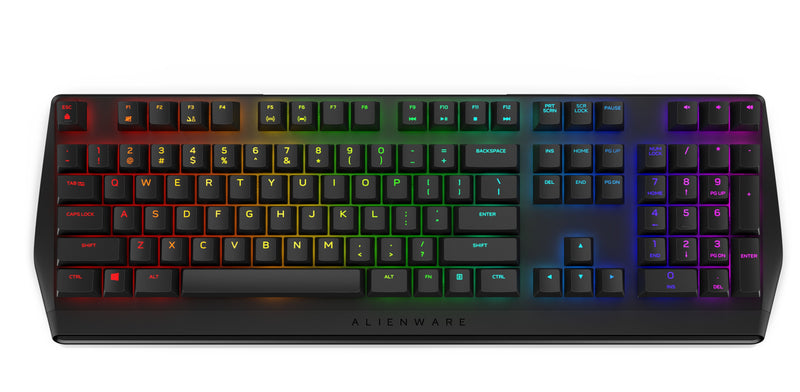 Dell Keyboard Alienware Mechanical RGB Gaming AW410K Us Int. (QWERTY)