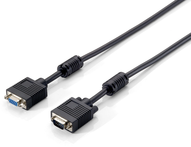 Equip Cable Alargo Svga 3COAX Male - Female 15M With Ferritas 118805