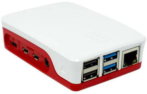 Raspberry Box Oficial Pi 4, Red/White Raspberry Box Raspberry Oficial Pi 4, Red/White (1876751) — image 1