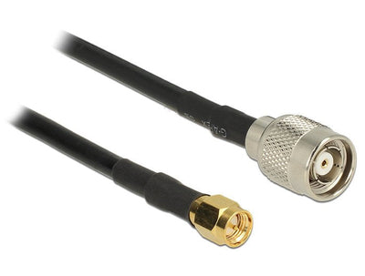 Delock Cable Antenna Rp-tnc Male Sma Male RG-58 C/U 5M — image 1