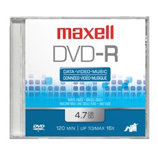 Maxell Dvd + R 4.7GB 100 Pieces — image 1