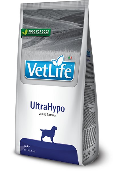 Farmina Vet Life Ultrahypo Dog Comida Seca Perros 2KG