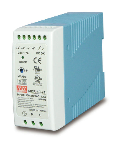 Planet Din-rail Power Supply (PWR-40-24) 40 Watts, 24V, 1 — image 1