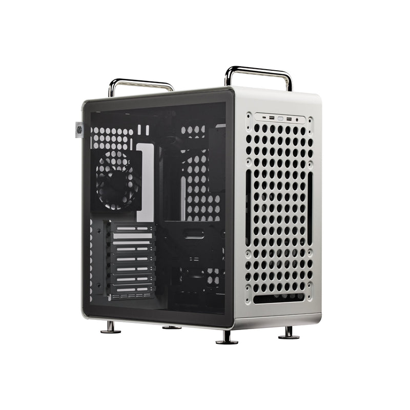 Cooler Master PC Case Qube 540 Moonstone Grey Tempered Glass) Q540-LGNN-S00