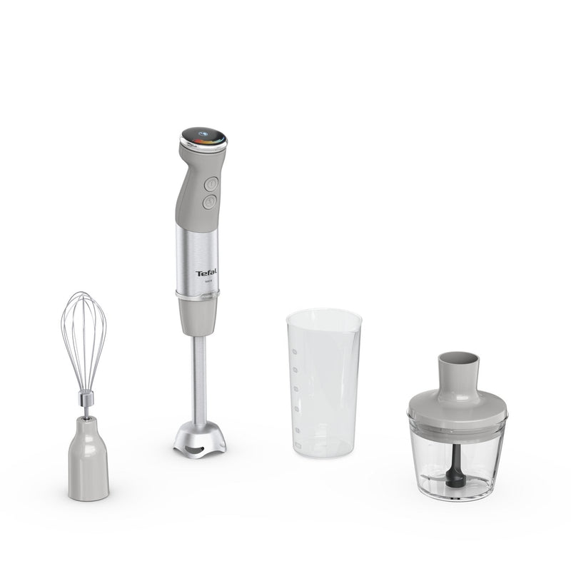 Tefal Blender Quickchef + HB673B30 Inmersión 1000W Gris Acero Inoxidable