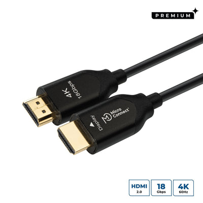 Microconnect HDM191915V2.0OP HDMI Cable 15M HDMI Type a Standard Black — image 1