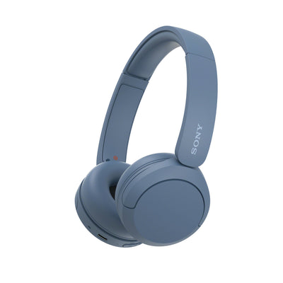 Sony Headphones Inalámbricos Wh-CH520 With Microphone Bluetooth Azules — image 1
