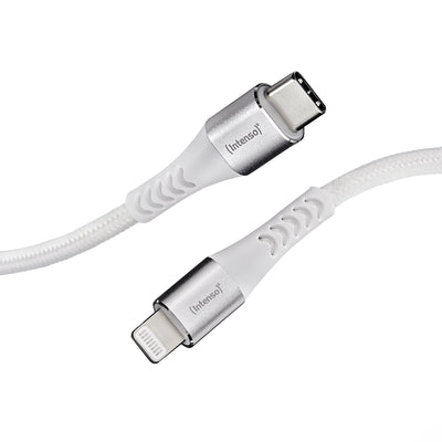 Intenso USB-C a Lightning Cable 1,5M White — image 1