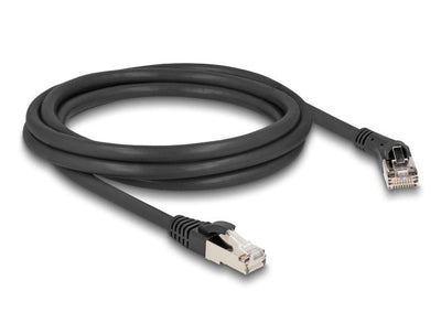 Delock RJ45 Network Cable CAT.8.1 S/FTP Male 45° Nach Rechts Angular — image 1