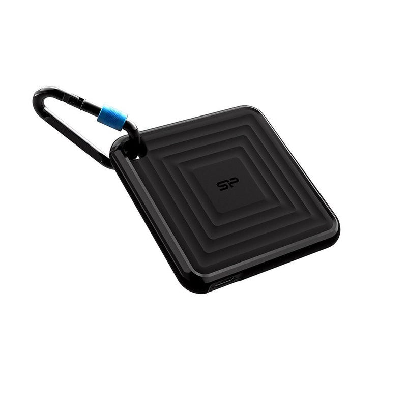 Silicone Power External SSD PC60 1TB USB-C 540 500MB S Black