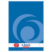 Herlitz Bloc School A4 70G/M 50 Hojas RAYADO27 2MÁRGENES — image 1
