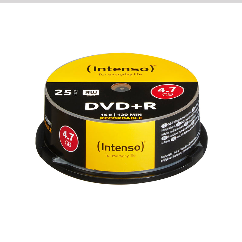Intenso Dvd + R 4.7GB 16X Tarrina 25UDS