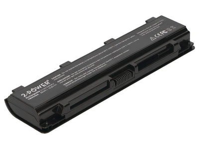 2-POWER Battery 10.8V 5200MAH Replace Toshiba PA5024U-1BRS CBI3349A — image 1