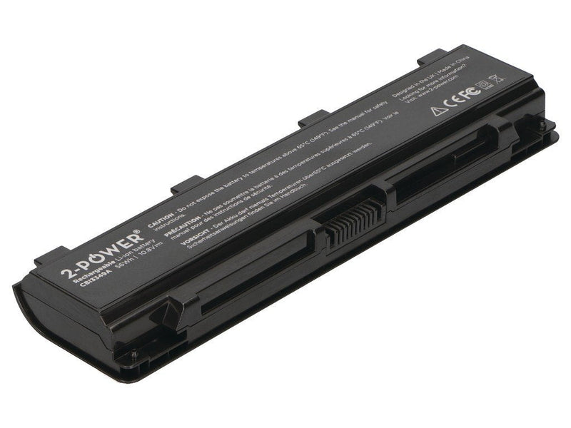 2-POWER Battery 10.8V 5200MAH Replace Toshiba PA5024U-1BRS CBI3349A