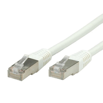 Value Network Cable KAT.6 Class And S FTP Pimf White 5M — image 1