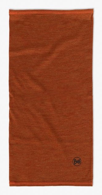 Buff Bandana Merino Lightweight Solid Cinnamon
