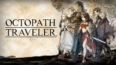 Set Octopath Traveler (cib) Switch — image 1